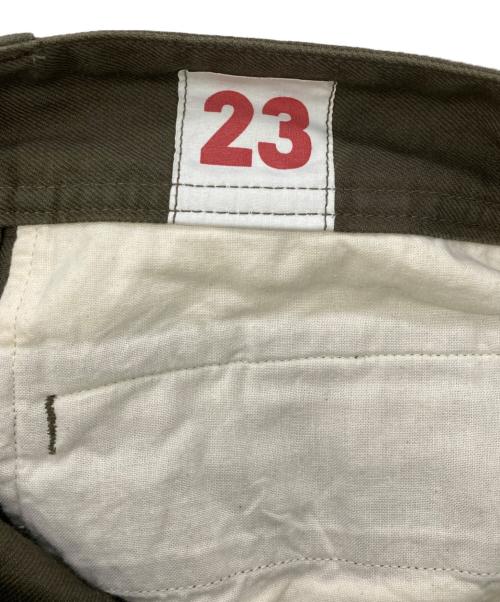 F.O.B FACTORY（エフオービー ファクトリー）F.O.B FACTORY (エフオービー ファクトリー) M-47 フレンチ カーゴパンツ オリーブ サイズ:Mの古着・服飾アイテム