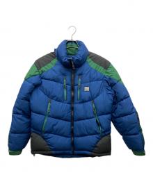 KOLON SPORT（コーロンスポーツ）の古着「ダウンジャケット」｜ブルー