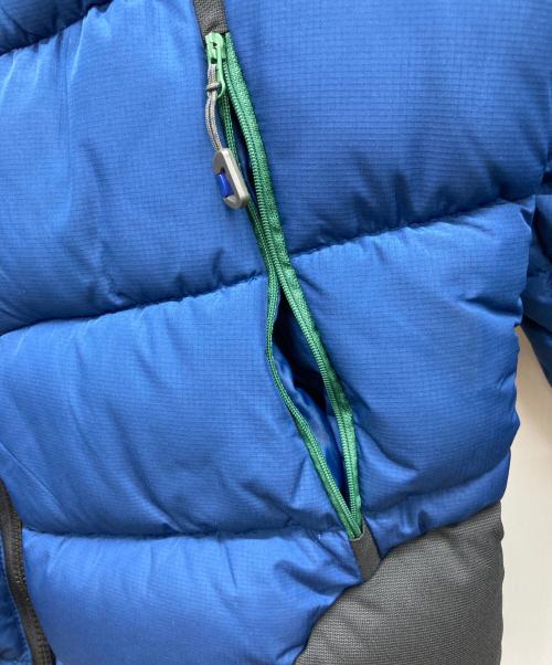 KOLON SPORT（コーロンスポーツ）kolon sport (コーロンスポーツ) ダウンジャケット ブルー サイズ:不明の古着・服飾アイテム