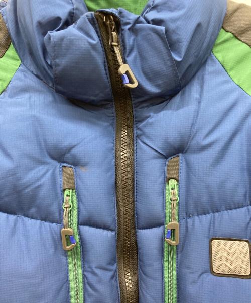 KOLON SPORT（コーロンスポーツ）kolon sport (コーロンスポーツ) ダウンジャケット ブルー サイズ:不明の古着・服飾アイテム