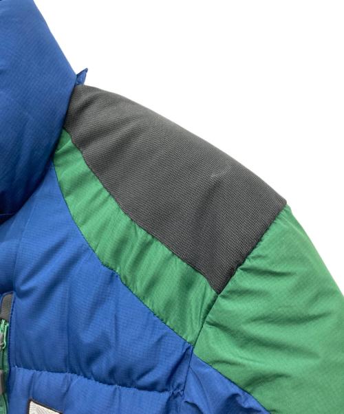 KOLON SPORT（コーロンスポーツ）kolon sport (コーロンスポーツ) ダウンジャケット ブルー サイズ:不明の古着・服飾アイテム