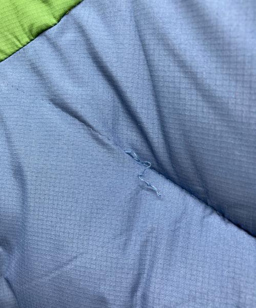 KOLON SPORT（コーロンスポーツ）kolon sport (コーロンスポーツ) ダウンジャケット ブルー サイズ:不明の古着・服飾アイテム