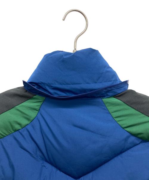 KOLON SPORT（コーロンスポーツ）kolon sport (コーロンスポーツ) ダウンジャケット ブルー サイズ:不明の古着・服飾アイテム