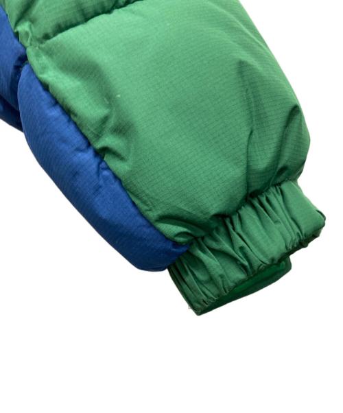 KOLON SPORT（コーロンスポーツ）kolon sport (コーロンスポーツ) ダウンジャケット ブルー サイズ:不明の古着・服飾アイテム