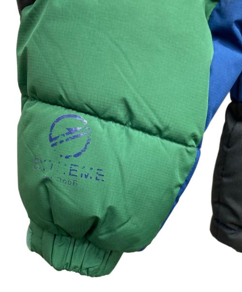 KOLON SPORT（コーロンスポーツ）kolon sport (コーロンスポーツ) ダウンジャケット ブルー サイズ:不明の古着・服飾アイテム