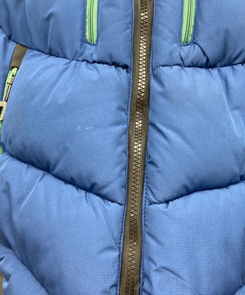 KOLON SPORT（コーロンスポーツ）kolon sport (コーロンスポーツ) ダウンジャケット ブルー サイズ:不明の古着・服飾アイテム