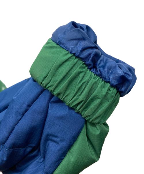 KOLON SPORT（コーロンスポーツ）kolon sport (コーロンスポーツ) ダウンジャケット ブルー サイズ:不明の古着・服飾アイテム