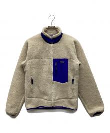 Patagonia（パタゴニア）の古着「classic retro-x jacket」｜アイボリー