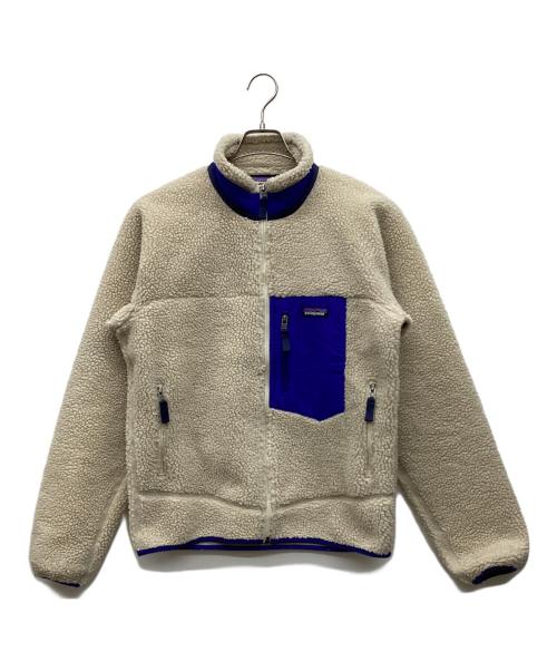 Patagonia（パタゴニア）Patagonia (パタゴニア) classic retro-x jacket アイボリー サイズ:Sの古着・服飾アイテム
