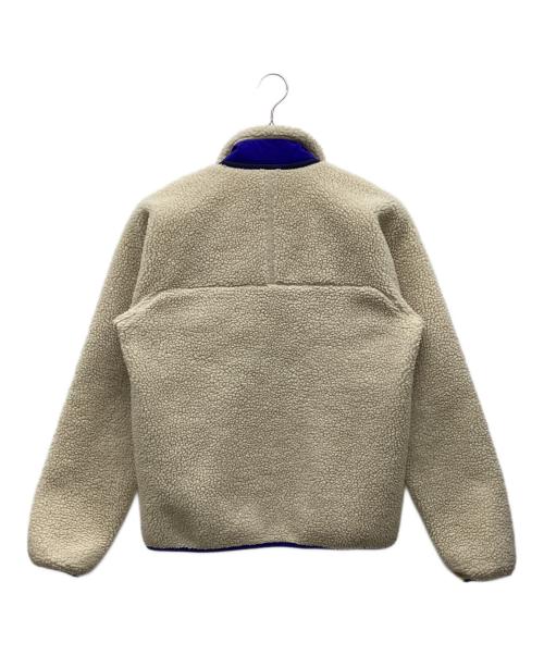 Patagonia（パタゴニア）Patagonia (パタゴニア) classic retro-x jacket アイボリー サイズ:Sの古着・服飾アイテム