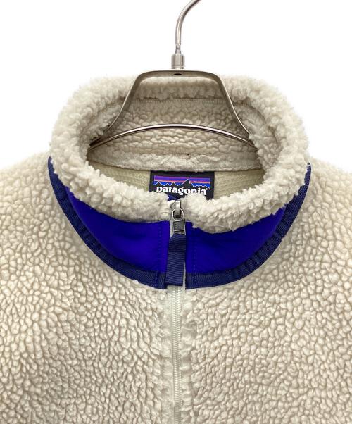 Patagonia（パタゴニア）Patagonia (パタゴニア) classic retro-x jacket アイボリー サイズ:Sの古着・服飾アイテム