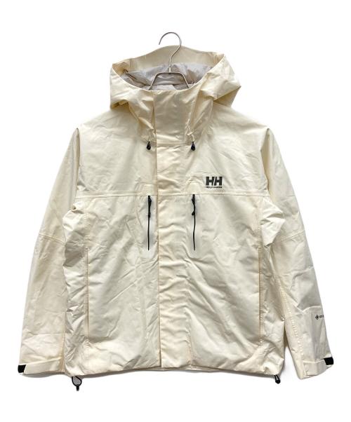 HELLY HANSEN（ヘリーハンセン）HELLY HANSEN (ヘリーハンセン) Slick Jacket ホワイト サイズ:WOMEN'S Mの古着・服飾アイテム