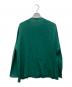 Drawer (ドゥロワー) シルクジョーゼットノーカラーブラウス グリーン サイズ:36：15000円