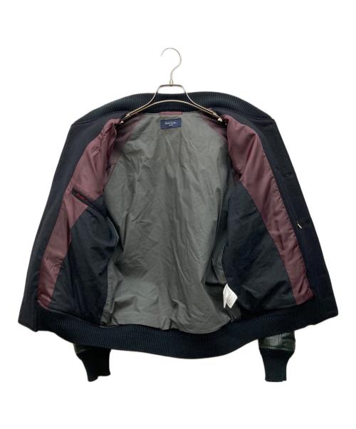 Paul Smith JEANS（ポールスミス ジーンズ）Paul Smith JEANS (ポールスミス ジーンズ) ブルゾン ブラック サイズ:Mの古着・服飾アイテム