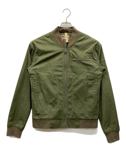NIGEL CABOURN（ナイジェルケーボン）NIGEL CABOURN (ナイジェルケーボン) SHORT RATS JACKET カーキ サイズ:46の古着・服飾アイテム