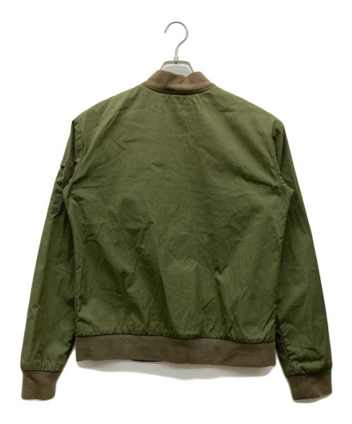 NIGEL CABOURN（ナイジェルケーボン）NIGEL CABOURN (ナイジェルケーボン) SHORT RATS JACKET カーキ サイズ:46の古着・服飾アイテム