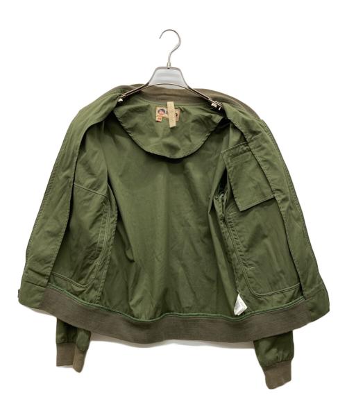 NIGEL CABOURN（ナイジェルケーボン）NIGEL CABOURN (ナイジェルケーボン) SHORT RATS JACKET カーキ サイズ:46の古着・服飾アイテム