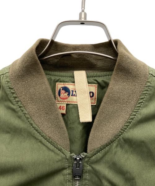 NIGEL CABOURN（ナイジェルケーボン）NIGEL CABOURN (ナイジェルケーボン) SHORT RATS JACKET カーキ サイズ:46の古着・服飾アイテム