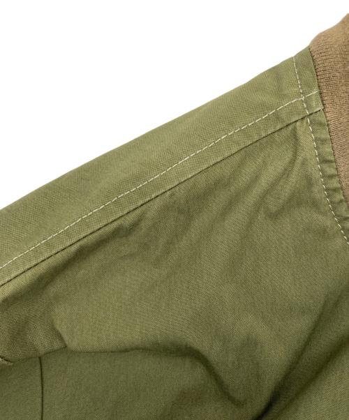 NIGEL CABOURN（ナイジェルケーボン）NIGEL CABOURN (ナイジェルケーボン) SHORT RATS JACKET カーキ サイズ:46の古着・服飾アイテム