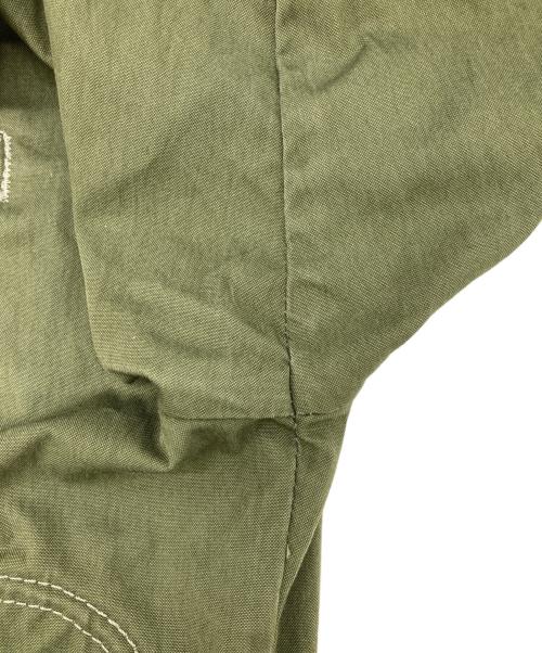 NIGEL CABOURN（ナイジェルケーボン）NIGEL CABOURN (ナイジェルケーボン) SHORT RATS JACKET カーキ サイズ:46の古着・服飾アイテム