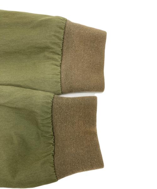 NIGEL CABOURN（ナイジェルケーボン）NIGEL CABOURN (ナイジェルケーボン) SHORT RATS JACKET カーキ サイズ:46の古着・服飾アイテム