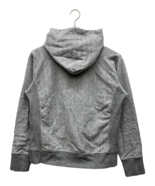 Champion REVERSE WEAVE（チャンピオン リバース ウィーブ）Champion REVERSE WEAVE (チャンピオン リバース ウィーブ) パーカー グレー サイズ:MEDIUMの古着・服飾アイテム