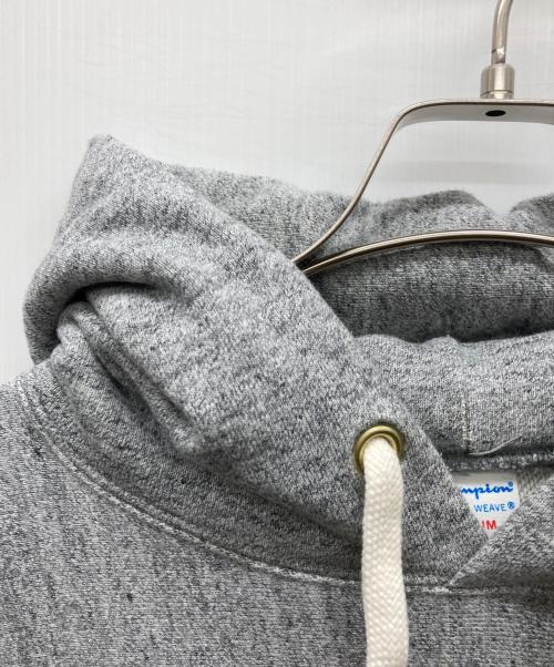 Champion REVERSE WEAVE（チャンピオン リバース ウィーブ）Champion REVERSE WEAVE (チャンピオン リバース ウィーブ) パーカー グレー サイズ:MEDIUMの古着・服飾アイテム