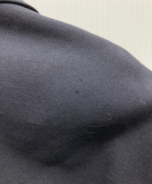 ISSEY MIYAKE MEN（イッセイミヤケメン）ISSEY MIYAKE MEN (イッセイミヤケメン) ベルトダブルコート ネイビー サイズ:Mの古着・服飾アイテム