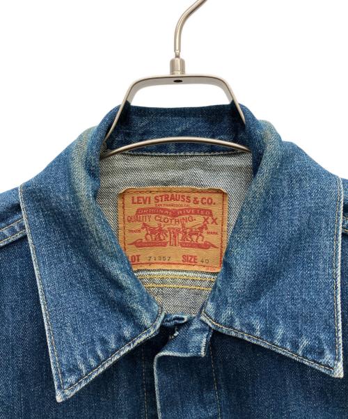 LEVI'S（リーバイス）LEVI'S (リーバイス) デニムジャケット インディゴ サイズ:40の古着・服飾アイテム