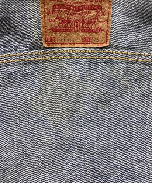 LEVI'S（リーバイス）LEVI'S (リーバイス) デニムジャケット インディゴ サイズ:40の古着・服飾アイテム