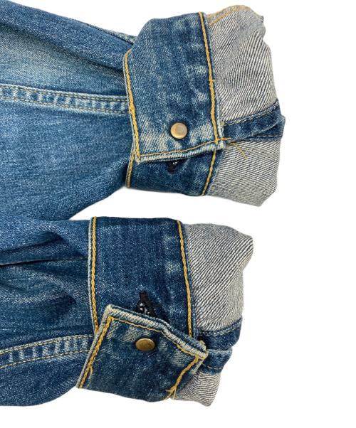 LEVI'S（リーバイス）LEVI'S (リーバイス) デニムジャケット インディゴ サイズ:40の古着・服飾アイテム