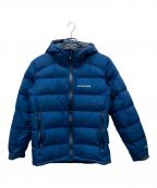 mont-bellモンベル）の古着「パーマフロスト ライトダウンパーカ」｜ブルー
