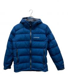 mont-bell（モンベル）の古着「パーマフロスト ライトダウンパーカ」｜ブルー