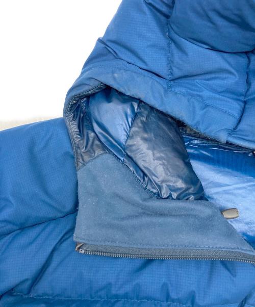 mont-bell（モンベル）mont-bell (モンベル) パーマフロスト ライトダウンパーカ ブルー サイズ:Sの古着・服飾アイテム