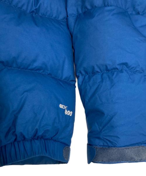 mont-bell（モンベル）mont-bell (モンベル) パーマフロスト ライトダウンパーカ ブルー サイズ:Sの古着・服飾アイテム