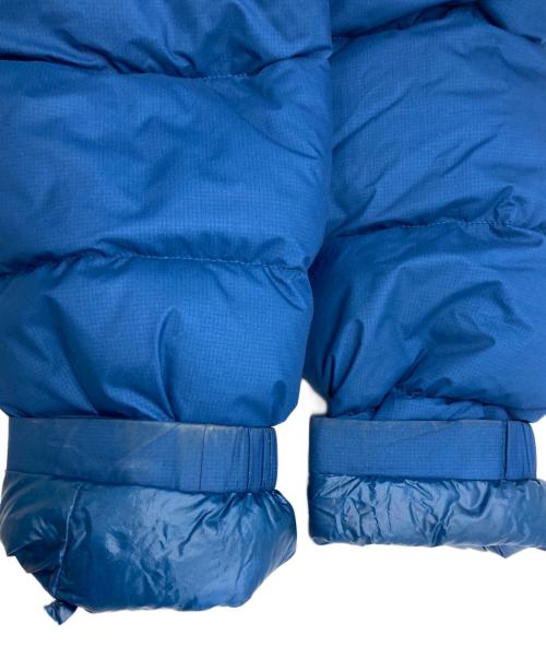 mont-bell（モンベル）mont-bell (モンベル) パーマフロスト ライトダウンパーカ ブルー サイズ:Sの古着・服飾アイテム