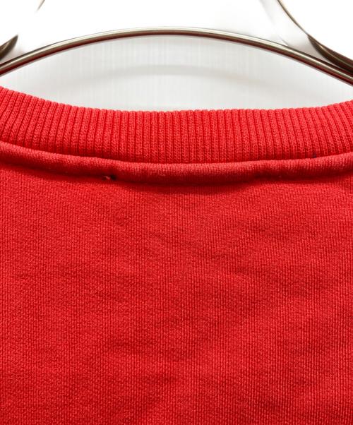DIESEL（ディーゼル）DIESEL (ディーゼル) スウェット レッド サイズ:Sの古着・服飾アイテム
