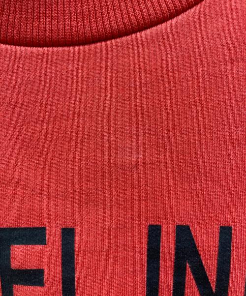 DIESEL（ディーゼル）DIESEL (ディーゼル) スウェット レッド サイズ:Sの古着・服飾アイテム
