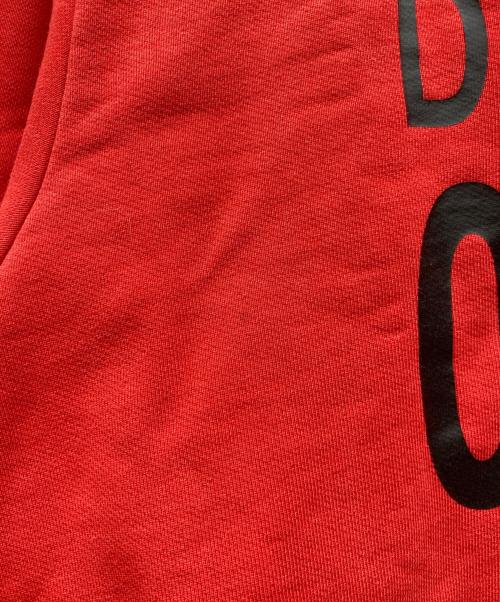 DIESEL（ディーゼル）DIESEL (ディーゼル) スウェット レッド サイズ:Sの古着・服飾アイテム