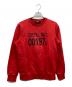 DIESEL（ディーゼル）の古着「スウェット」｜レッド