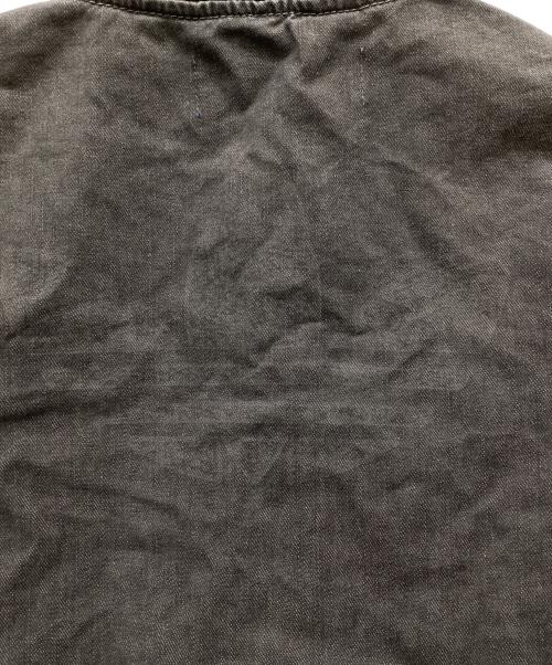 adidas（アディダス）adidas (アディダス) デニムブルゾン ブラック サイズ:Mの古着・服飾アイテム