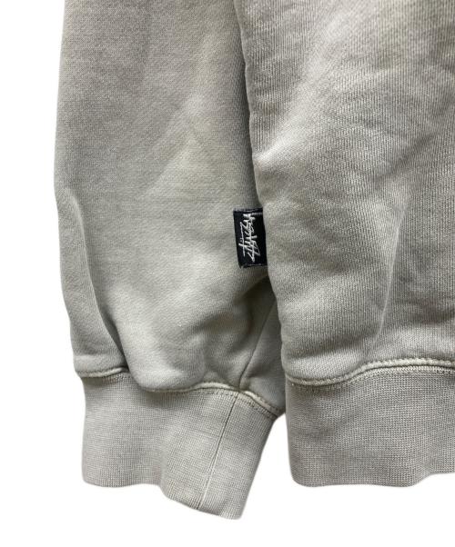 stussy AUSTRALIA（ステューシーオーストラリア）stussy AUSTRALIA (ステューシーオーストラリア) ダイスロゴスウェット グレージュ サイズ:Lの古着・服飾アイテム