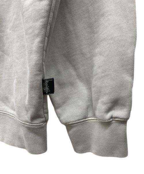 stussy AUSTRALIA（ステューシーオーストラリア）stussy AUSTRALIA (ステューシーオーストラリア) ダイスロゴスウェット グレージュ サイズ:Lの古着・服飾アイテム