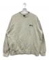 stussy AUSTRALIA（ステューシーオーストラリア）の古着「ダイスロゴスウェット」｜グレージュ