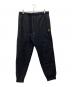 CARHARTT WIP（カーハート ワークインプログレス）の古着「AMERICAN SCRIPT JOGGING PANT」｜ブラック