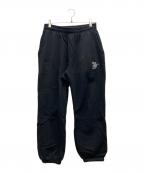 NEWYORK BURSTニューヨークバースト）の古着「スウェットパンツ」｜ブラック