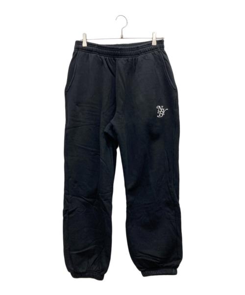 NEWYORK BURST（ニューヨークバースト）NEWYORK BURST (ニューヨークバースト) スウェットパンツ ブラック サイズ:Lの古着・服飾アイテム
