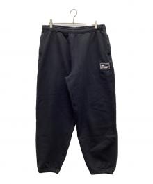 NIKE×stussy（ナイキ×ステューシー）の古着「スウェットパンツ」｜ブラック