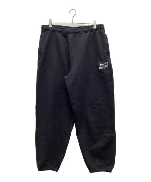 NIKE（ナイキ）NIKE (ナイキ) stussy (ステューシー) スウェットパンツ ブラック サイズ:XLの古着・服飾アイテム