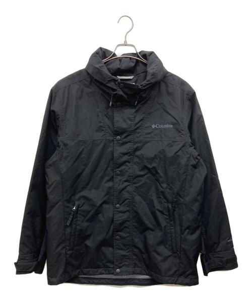 Columbia（コロンビア）Columbia (コロンビア) デクルーズサミットIIジャケット ブラック サイズ:Lの古着・服飾アイテム